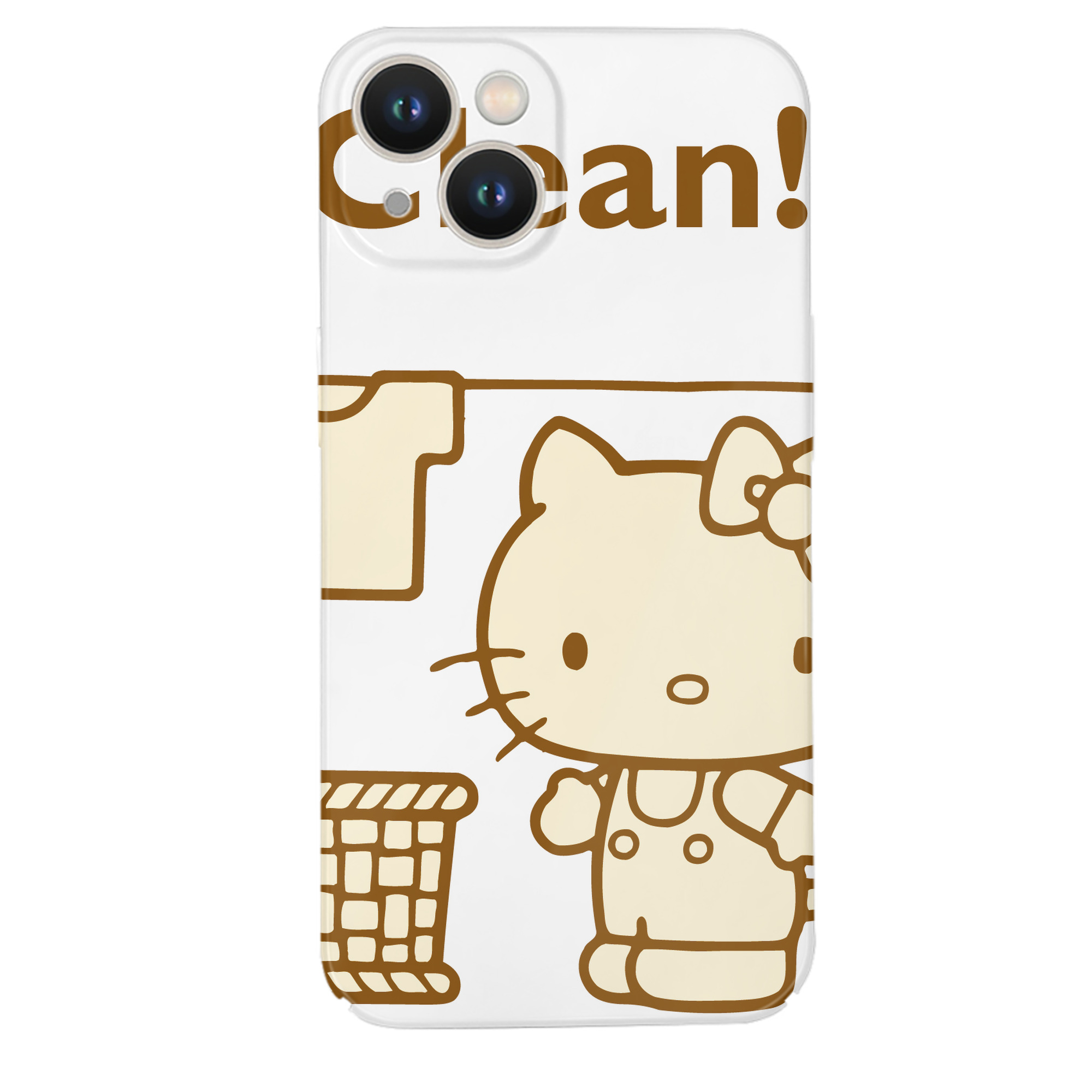 （画像用） Hello Kitty ハローキティ 【iPhone 14シリーズ対応】ハードケース